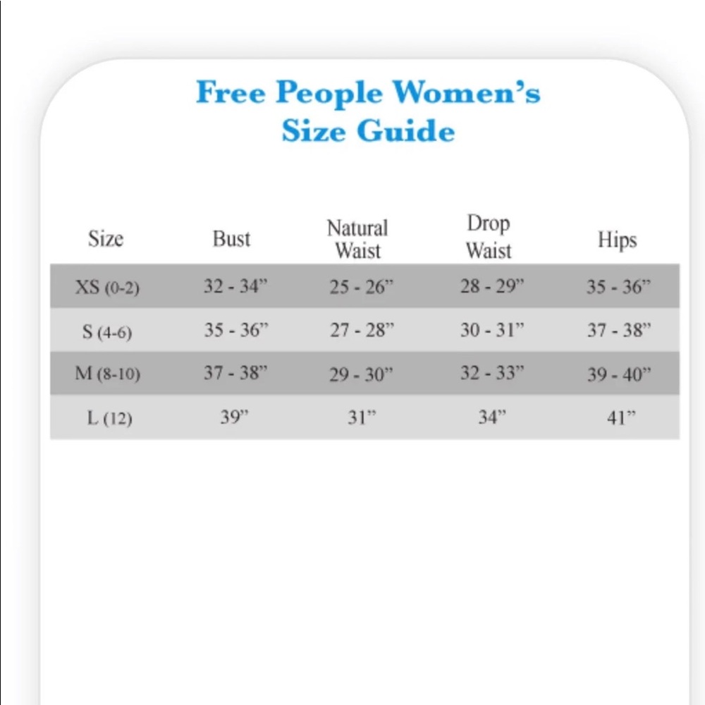 Free People revelations sea glass detailing $88 Medium - Picture 7 of 7